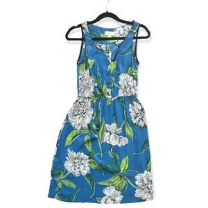 Moulinette Soeurs pure silk dress from Anthropologie